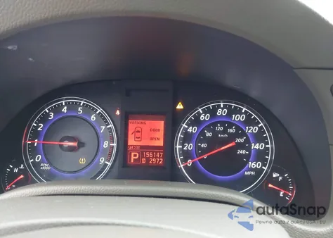 2009 Infiniti G37X from USA, damaged, VIN JNKCV61F19M053900